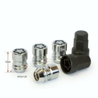 Гайки секретные 12 х 1,25 х 32 (ключ 19-21)