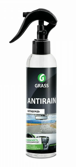 Антидождь для стекол grass 250мл