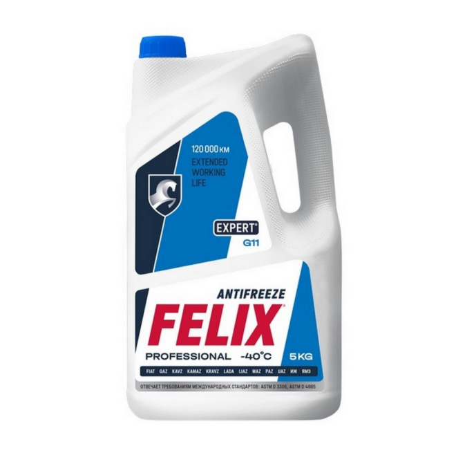 Антифриз Felix Expert ( синий ) 5кг