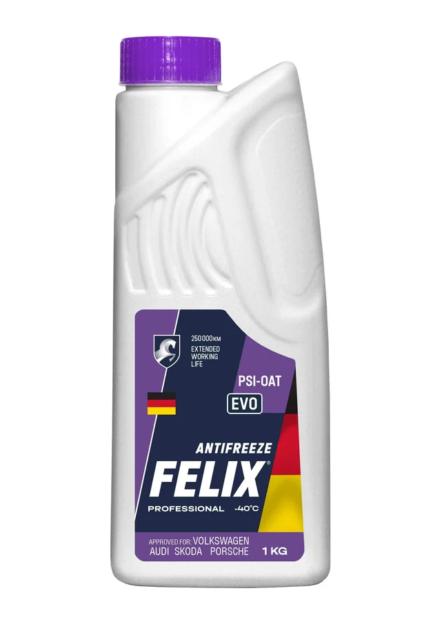 Антифриз FELIX EVO G12, EVO G13, фиолет (1кг)