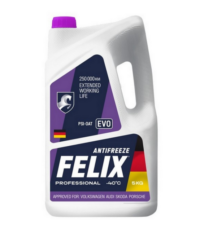 Антифриз FELIX EVO 5кг (G12 EVO, G13, фиолет)