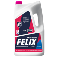 Антифриз FELIX JDM PINK G12++ розовый (5кг)