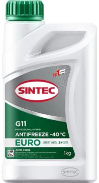 Антифриз Sintec Euro G11 синтек  (ЗЕЛЕНЫЙ) 1 кг