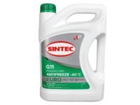 Антифриз Sintec Euro G11 синтек (ЗЕЛЕНЫЙ) 3 кг