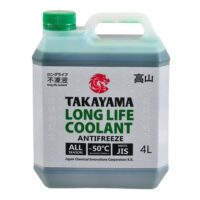 Антифриз Takayama Long Life Coolant зеленый -50C 4 кг