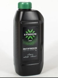 Антифриз X-Freeze Green G11 зеленый (1кг)