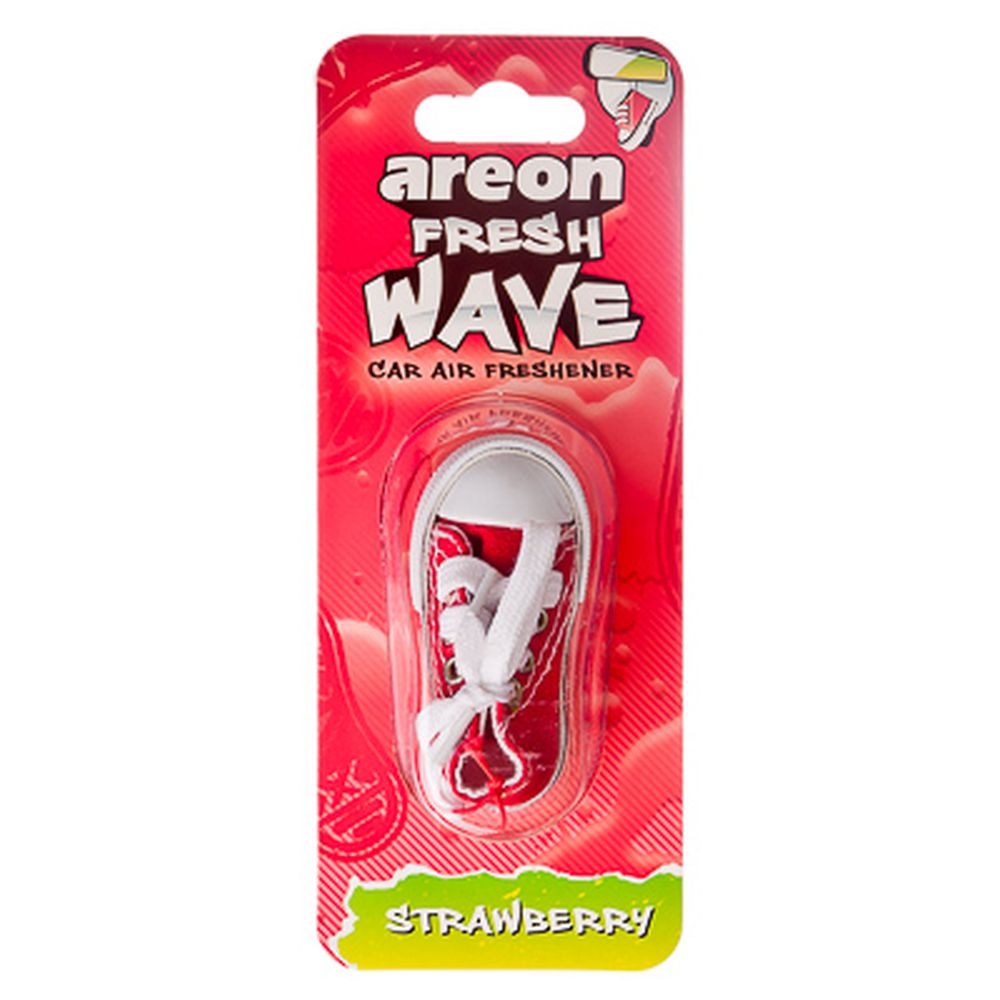 Ароматизатор подвесной AREON Кеды STRAWBERRY (КЛУБНИКА)
