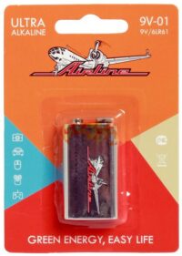 Батарейка AIRLINE 6LR61/ крона 9V