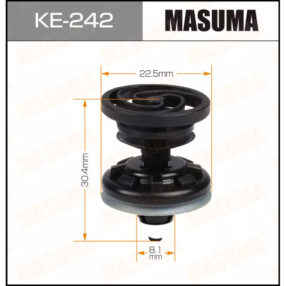 Клипса Masuma KE-242