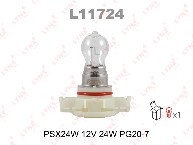 Лампа LYNX авто PSX24W
