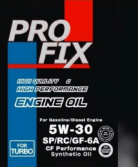 Масло моторное PROFIX  SP / GF-6A