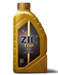 Масло моторное ZIC 5W-30 TOP LS API SN ACEA C3 504/507 1л