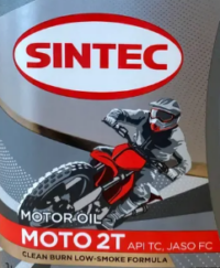 Масло Sintec Мото 2T API TC Jaso FC минеральное 1л