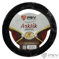 Оплетка на руль M PSV Arktik искусственный мех, черный