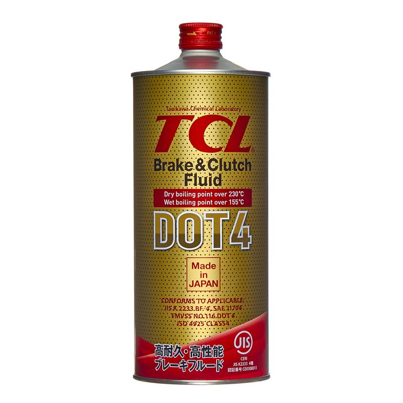 Тормозная жидкость TCL DOT4