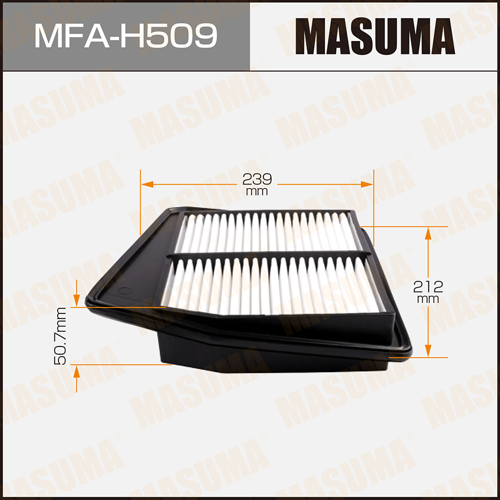 Фильтр воздушный Honda Accord (CU) 08-13 2.4, K24Z3