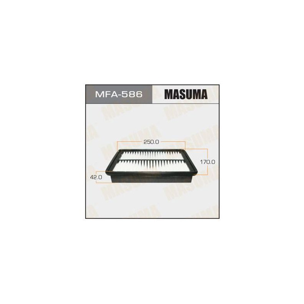 Фильтр воздушный MAZDA BONGO 99-14; NISSAN VANETTE 99-15