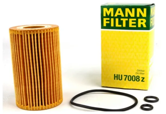 Фильтр масляный MANN - Audi A1/A3/Q5, Skoda Fabia/Octavia, VW Golf/Jetta/Passat -1.6TDi/2.0TDi