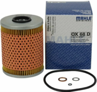 Фильтр масляный MAHLE - BMW M50 320i, 325i (E36) 91-; M3 3.0i 12/92-; E34