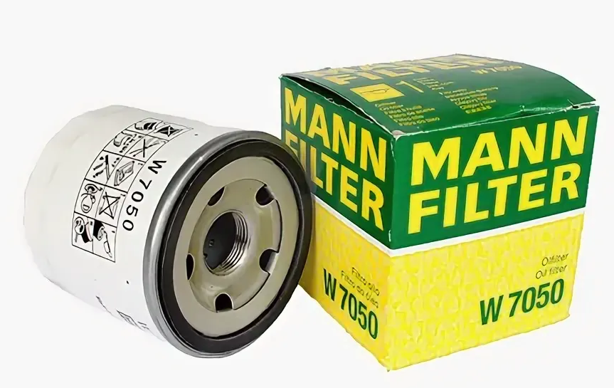 Фильтр масляный MANN - Duratorq TC 2.2-2.4 Transit 2006- 2014- (на Boxer и Jumper 2.2 вместо картриджа) Подходит CHANGAN CS75 18- / CS85 19- / CS95 23-