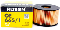 Фильтр масляный Filtron - FORD Mondeo 2.0DI 00-/Transit 2.4D, TD 00-