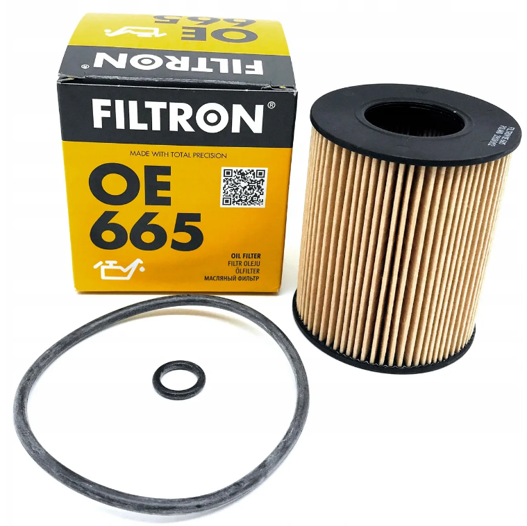 Фильтр масляный Filtron - Ford Mondeo 1.8i/2.0i 00-