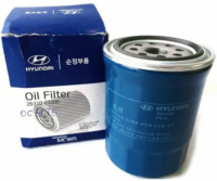 Фильтр масляный HYUNDAI/KIA - HYUNDAI Accent 1.5D 02>/Getz 1.5D 03>/Santa Fe 2.0D 01>, KIA Carens 2.0D 05>/Sportag