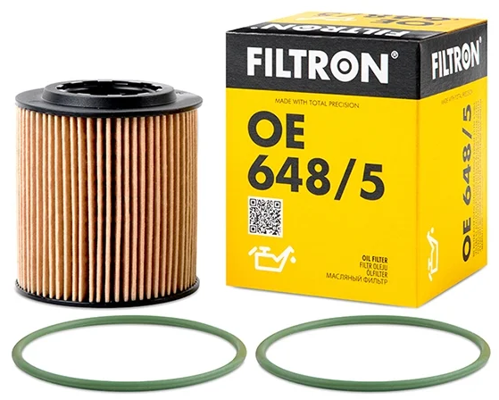 Фильтр масляный Filtron - ALFA ROMEO 159 1.9 JTDM 09.05->; OPEL Astra H/Vectra C/Zafira 1.9CDTI 04