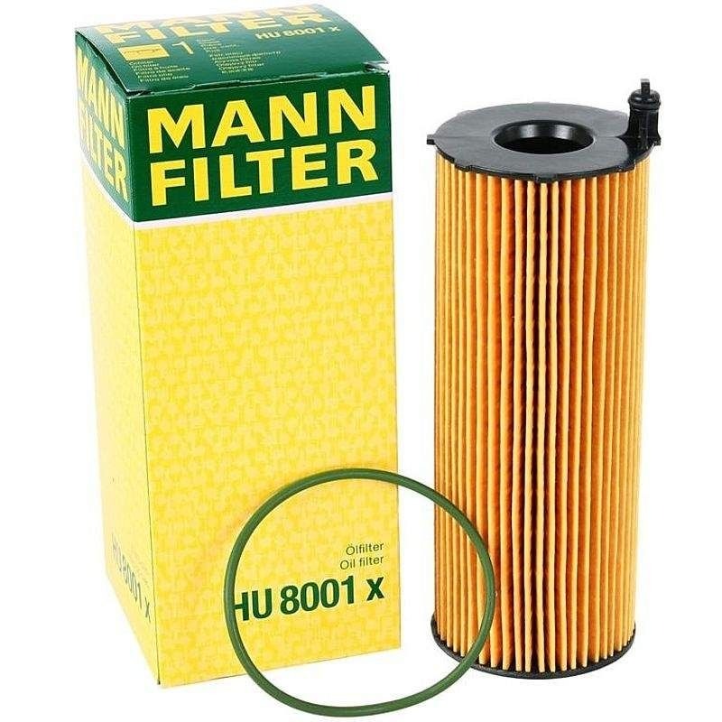 Фильтр масляный MAHLE - AUDI A4, A5, A8, Q7/VW TOUAREG 2.7-3.0TDI 2004