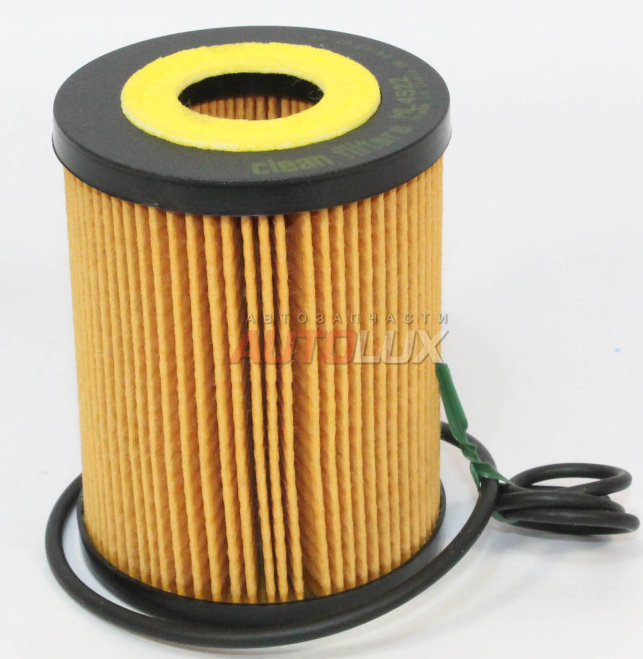 Фильтр масляный CLEAN FILTERS - Opel 1.7CDTi Astra H/J; Corsa D; Meriva A/B; Zafira B