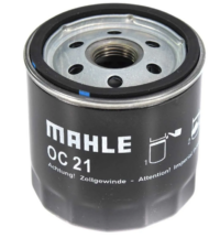 Фильтр масляный MAHLE - Opel Corsa 1.0/1.2 -85, 1.3i Sprint, 1.3i Spider, Kadett 1.2N/1.2S/1.3N -85, Omega 2.4i CD -94; Ford Escort 1.1/1.3
