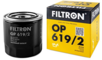 Фильтр масляный Filtron - T Avensis 2.0TD (Eng. 2C-TE), Carina E 2.0TD, Corolla 2.0D 9/94-