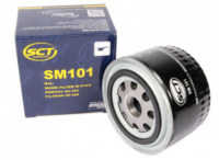 Фильтр масляный SCT - ВАЗ 2108-15, Fiat, Ford,Renault низкий