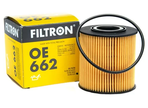 Фильтр масляный Filtron - Volvo C70 98-, S40/70/80 97-, V40/70 98-