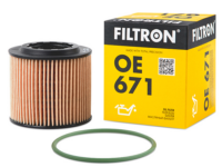 Фильтр масляный Filtron - VW Polo IV/Seat Cordoba III/Ibiza IV/Skoda Fabia 1.2 02-