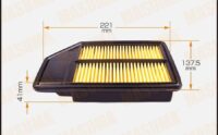 Фильтр воздушный MASUMA - Honda Fit Area L13A/L15A (GD6/7/8/9) 1.3/1.5 02->