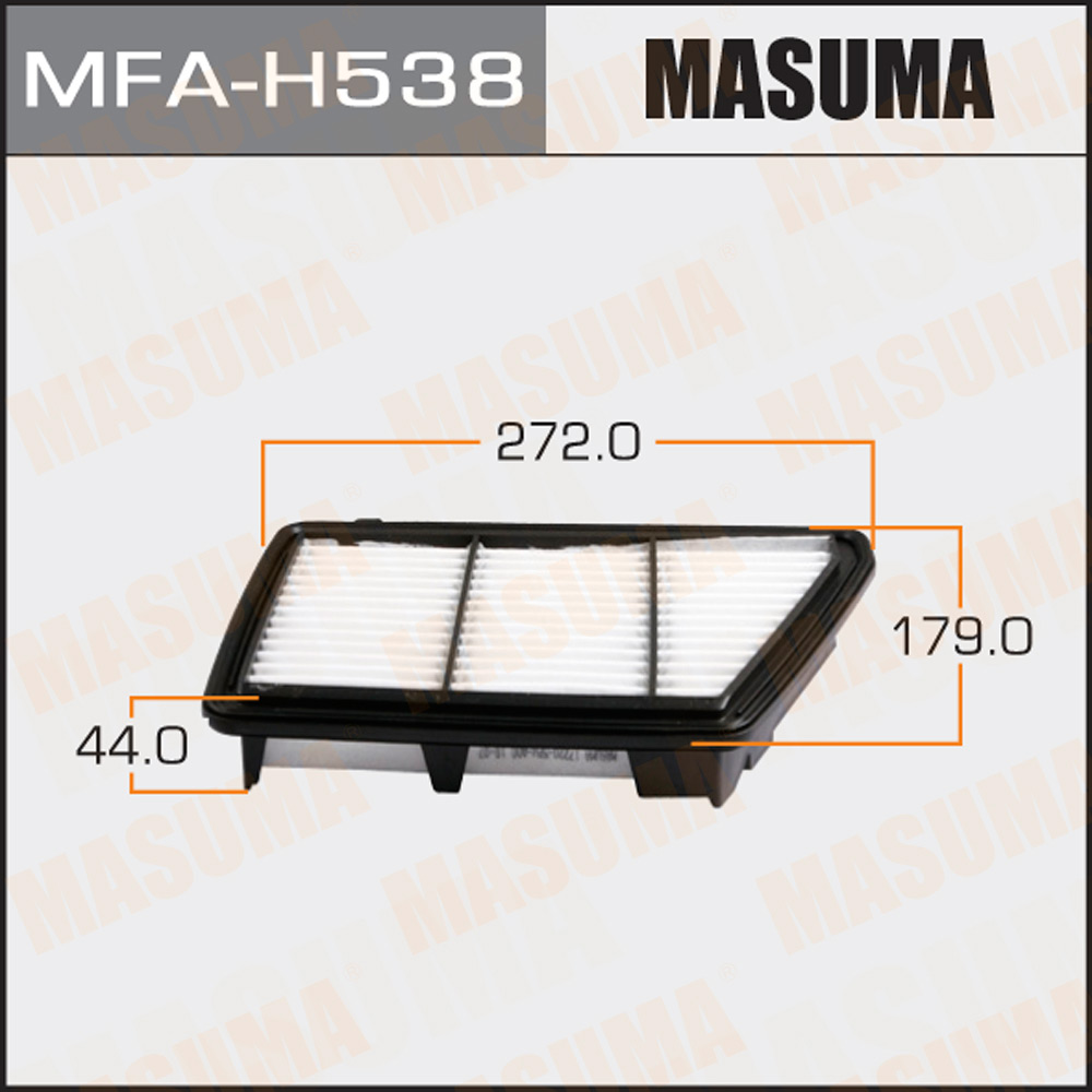 Фильтр воздушный MASUMA - с CR-V от 17- ( 2.0 - 2.4 )