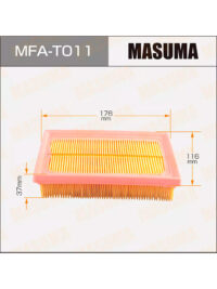 Фильтр воздушный Masuma - TOYOTA COROLLA AXIO / FIELDER / SIENTA ##E16# 12-