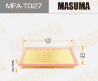 Фильтр воздушный TOYOTA COROLLA E210 19-/C-HR 1.2/2.0 16-/CAMRY 17-/RAV4 19-/HARRIER 20- A25A-FXS
