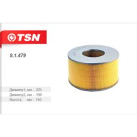 Фильтр воздушный TSN - TOYOTA Land Cruiser 100 (J10) 4.2 TD (HDJ100)