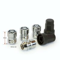 Гайки секретные 12 х 1,25 х 32 (ключ 19-21)