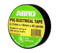 Изолента ABRO Electrical (термостойкая) 18мм