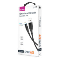 Кабель SmartLED, USB 2.0/Lightning, 1,2 м 2.1 А