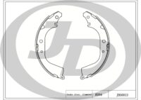 Колодки тормозные барабанные Hiace,Hilux