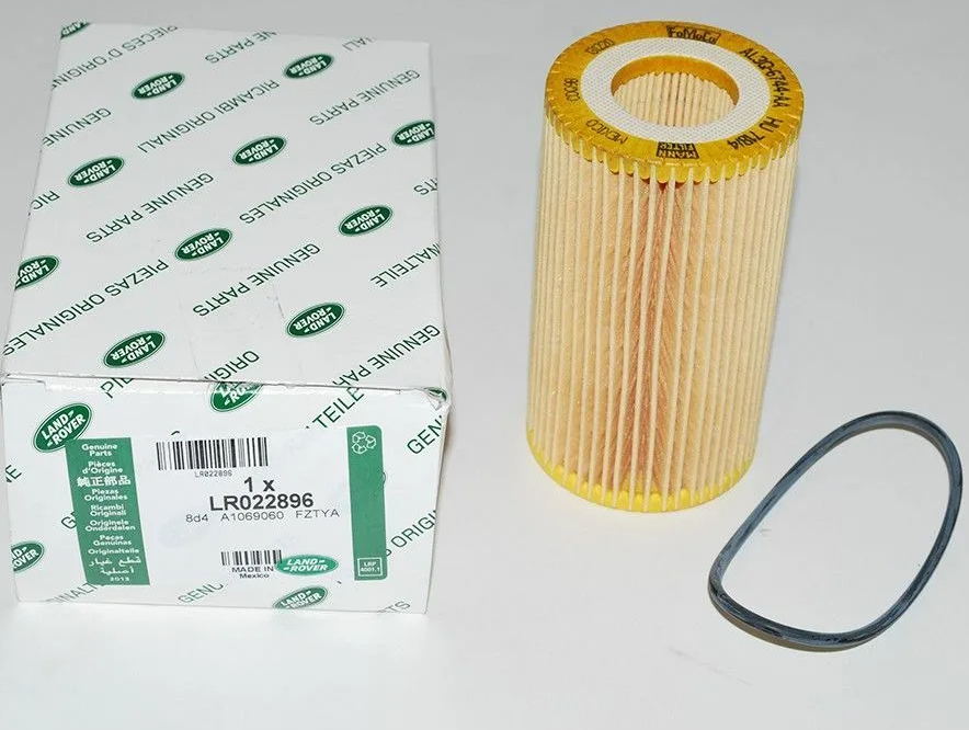 Фильтр масляный LAND ROVER - Land Rover 4.4L 448DT Range Rover III/IV L322 L405 07/10-, Diesel