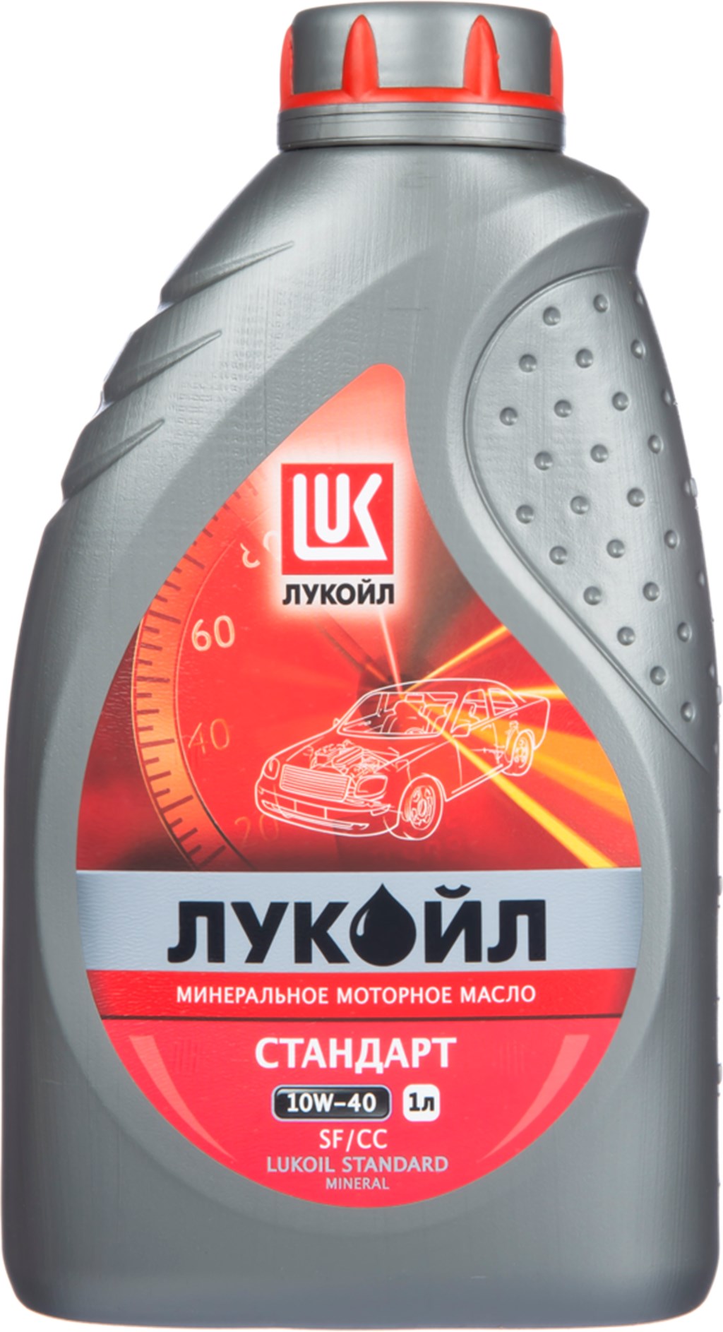 Масло "Лукойл-стандарт" 10W40 минеральное (SF/CC) (1L)