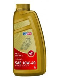 Масло LUXE 10W40 4T Стандарт п/синт (1л)