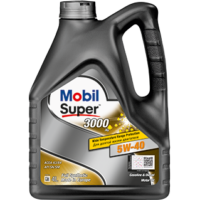 Масло моторное MOBIL SUPER 3000 X1 5W-40 4L