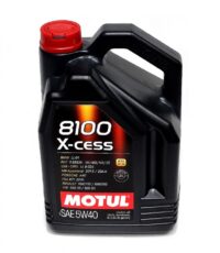 Масло моторное MOTUL 8100 X-cess A3/B4 GEN2 5w40 синт ( 4л )