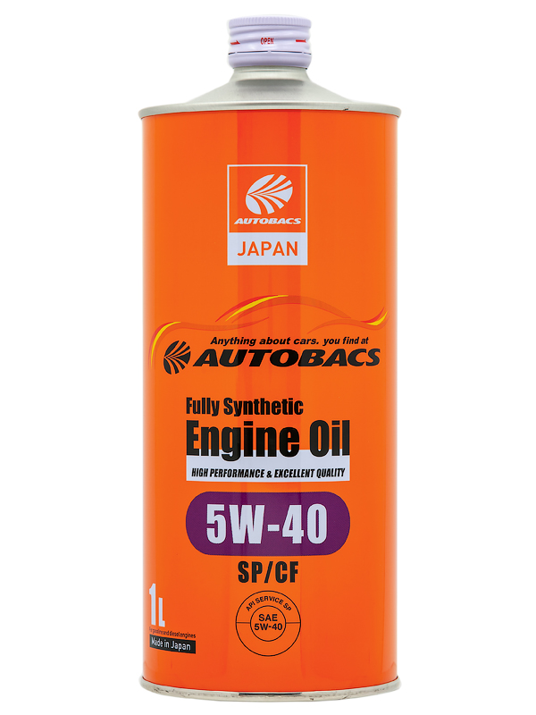 Масло моторное AKIRA 5W40 синт (1л)